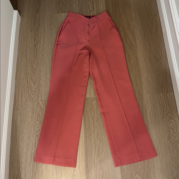 Pink Express High Rise Trouser - Picture 3 of 5